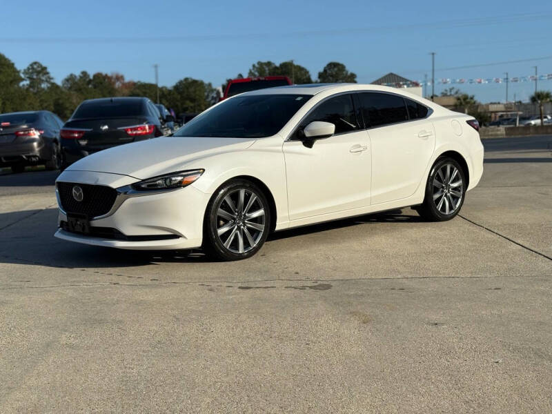 2018 Mazda MAZDA6 for sale at WHOLESALE AUTO GROUP in Mobile AL