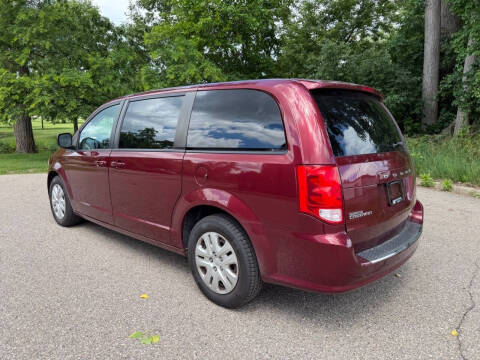 2018 Dodge Grand Caravan SE
