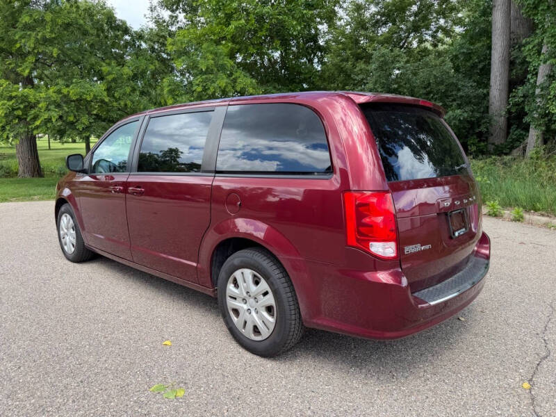 2018 Dodge Grand Caravan SE