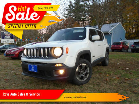 2015 Jeep Renegade for sale at Roys Auto Sales & Service in Hudson NH