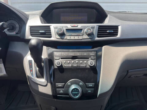 2012 Honda Odyssey