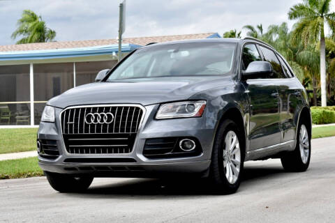 2014 Audi Q5 for sale at NOAH AUTO SALES in Hollywood FL