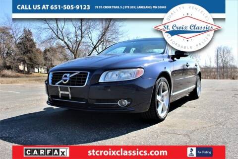 2010 Volvo S80 for sale at St. Croix Classics in Lakeland MN