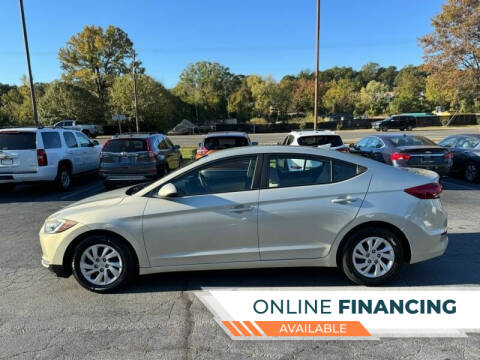 2017 Hyundai Elantra for sale at BP Auto Finders in Durham NC