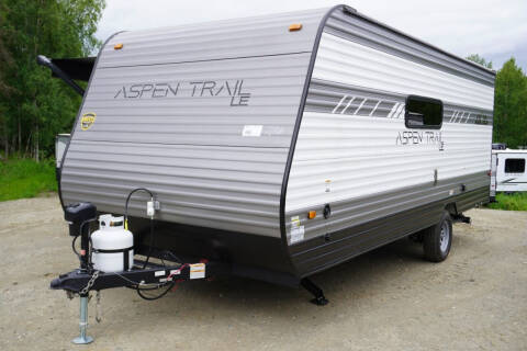 2022 ASPEN TRAIL 1950BH for sale at Frontier Auto & RV Sales in Anchorage AK