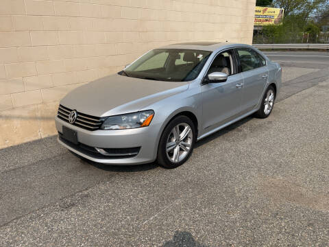 2014 Volkswagen Passat for sale at Bill's Auto Sales in Peabody MA