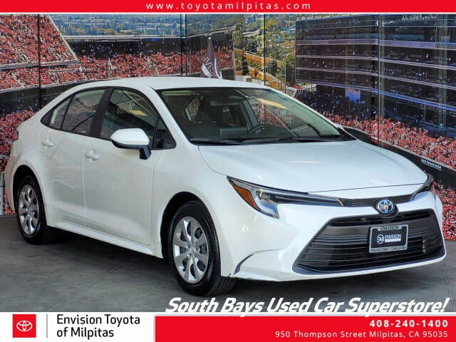 2023 Toyota Corolla Hybrid for sale at Envision Toyota of Milpitas in Milpitas, CA