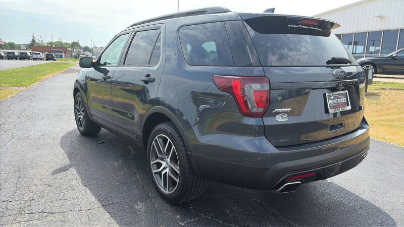 2017 Ford Explorer Sport