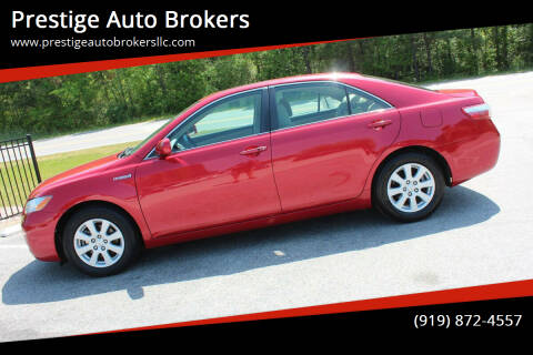 2009 Toyota Camry Hybrid for sale at Prestige Auto Brokers in Raleigh NC