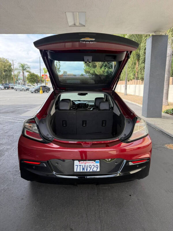 2017 Chevrolet Volt Premier
