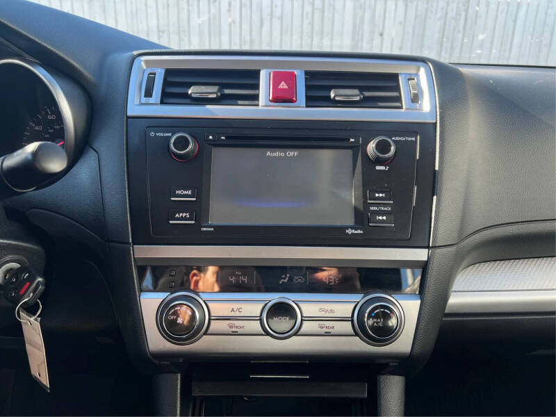 2017 Subaru Legacy 2.5i