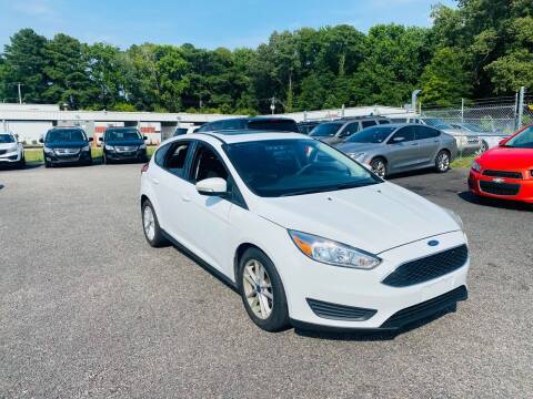 2016 Ford Focus for sale at Carpro Auto Sales in Chesapeake VA