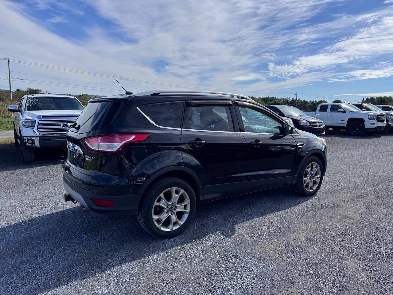 2014 Ford Escape for sale at Riverside Motors in Glenfield, NY