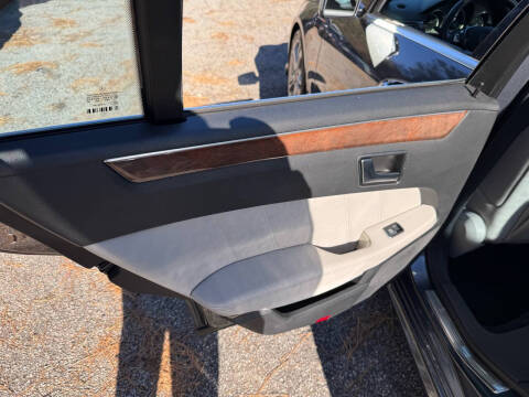 2013 Mercedes-Benz E-Class E 350 Luxury