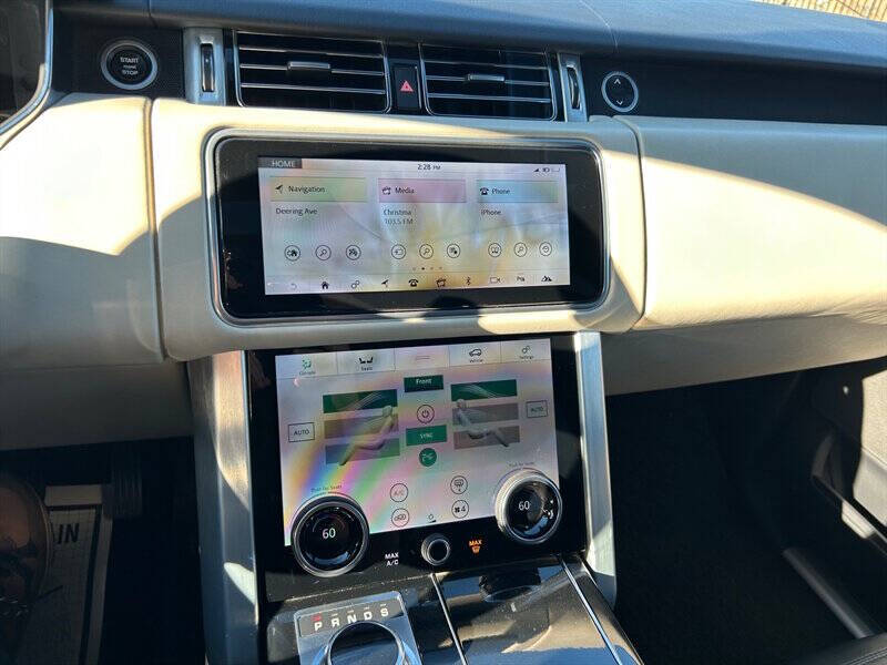 2020 Land Rover Range Rover Supercharged LWB