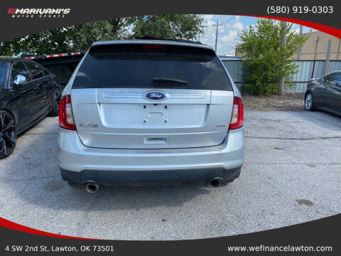2013 Ford Edge SEL