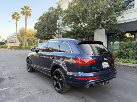 2015 Audi Q7 3.0T quattro S line Prestige