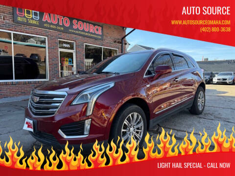 2017 Cadillac XT5 for sale at Auto Source in Ralston NE