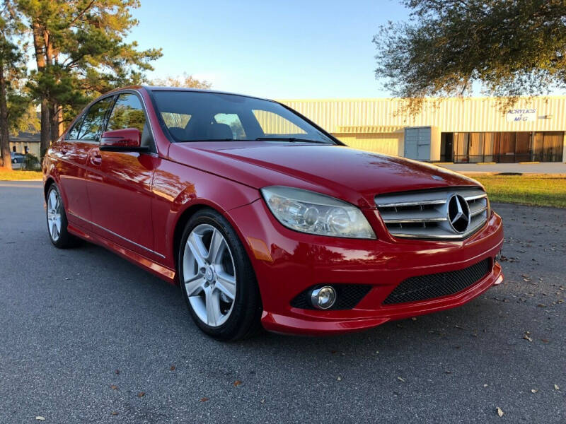 2010 Mercedes-Benz C-Class for sale at Global Auto Exchange in Longwood FL