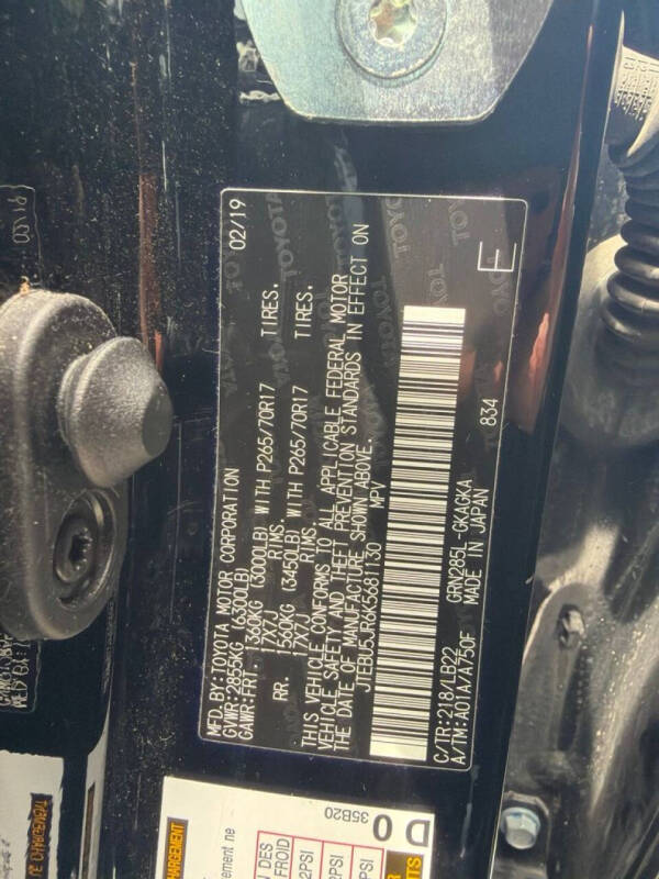 2019 Toyota 4Runner SR5 Premium