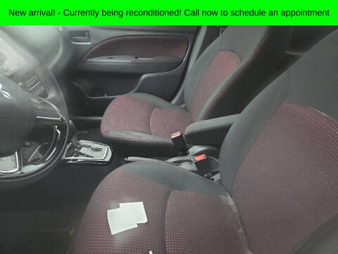 2024 Mitsubishi Mirage Black Edition