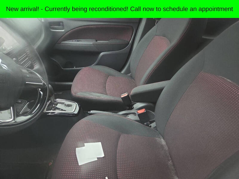 2024 Mitsubishi Mirage Black Edition