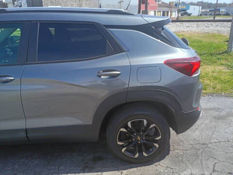 2021 Chevrolet TrailBlazer LT