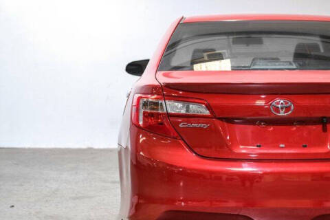 2012 Toyota Camry SE