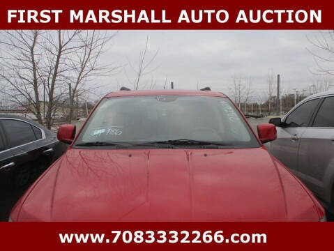 2015 Dodge Journey for sale at First Marshall Auto Auction in Harvey IL