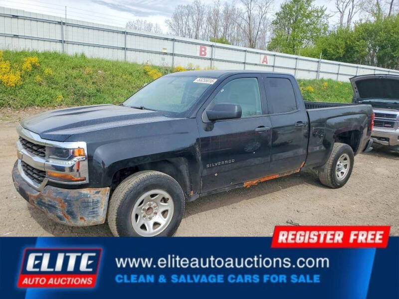 2016 Chevrolet Silverado 1500