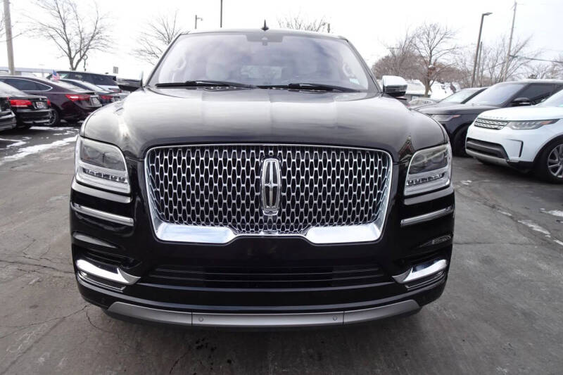 2018 Lincoln Navigator L Black Label