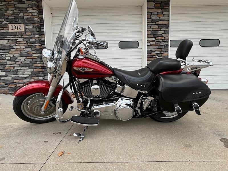 2008 Harley-Davidson Fat Boy Anniversary