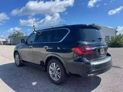2018 Infiniti QX80