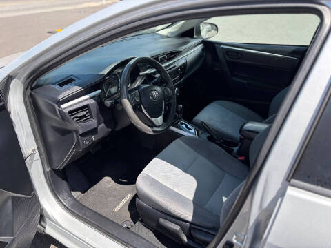 2014 Toyota Corolla LE Plus