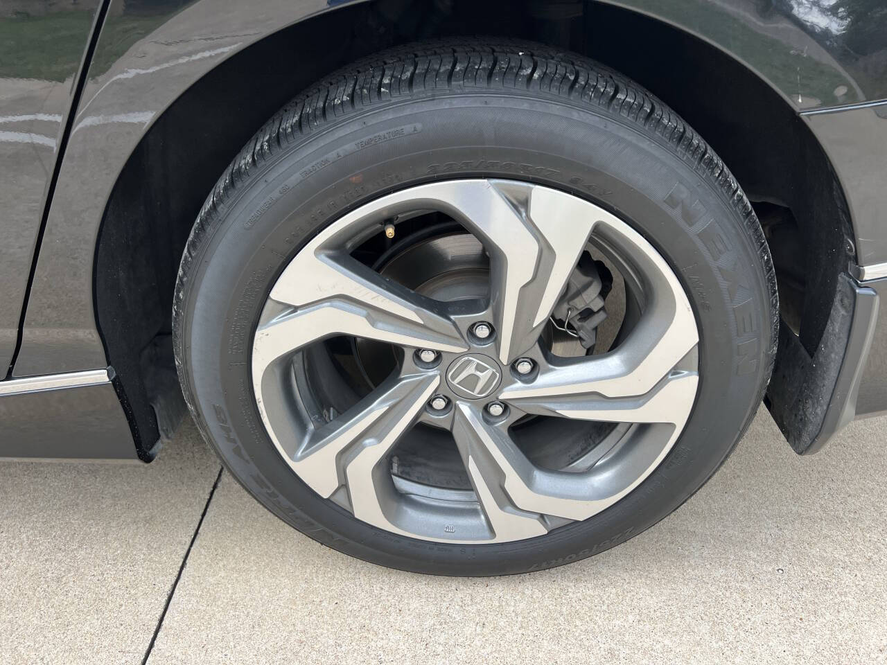 Used Car 2018 Honda Accord  Ex L W/navi 4dr Sedan (1.5t I4) For Sale Under $15,000 In Austin, Texas