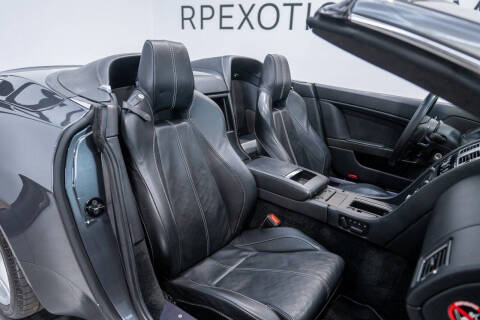 2008 Aston Martin V8 Vantage Roadster