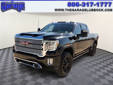 2023 GMC Sierra 2500HD for sale at The Garage in Lubbock TX