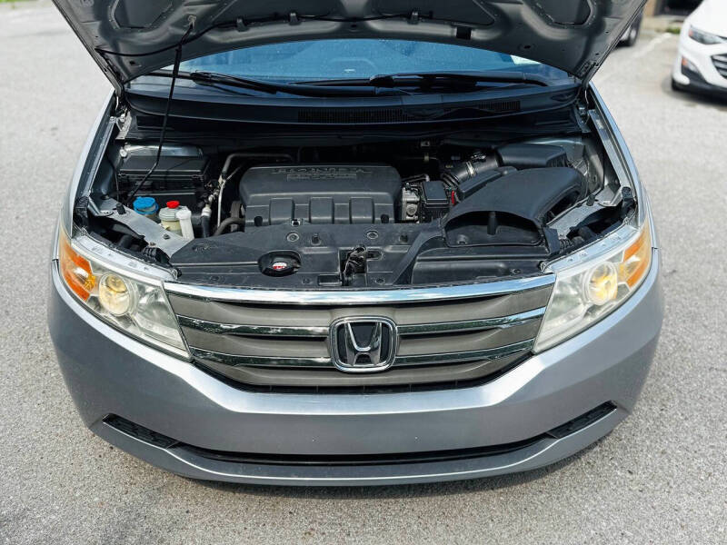 2013 Honda Odyssey EX-L w/Navi