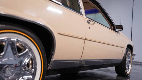 1987 Cadillac DeVille