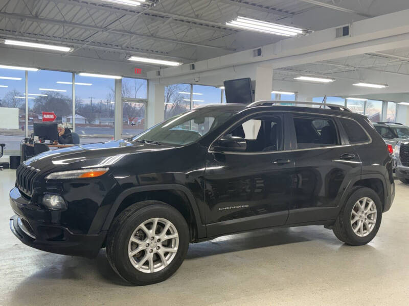 2017 Jeep Cherokee Latitude