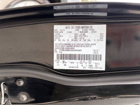 2010 Ford Explorer Sport Trac XLT