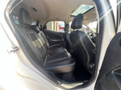 2020 Ford EcoSport SES