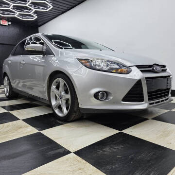 2012 Ford Focus Titanium