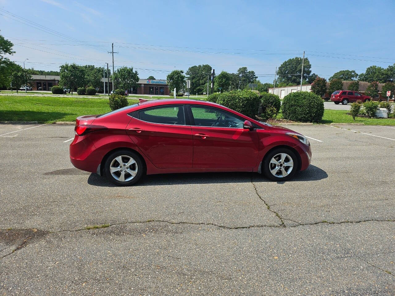 2016 Hyundai ELANTRA for sale at MT CAR SALES INC in Goldsboro, NC