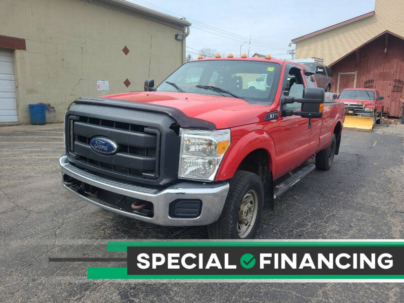 2013 Ford F-250 Super Duty for sale at Discovery Auto Sales in New Lenox IL