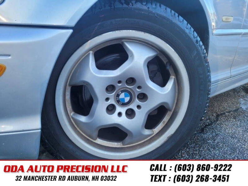 2000 BMW 3 Series 323Ci