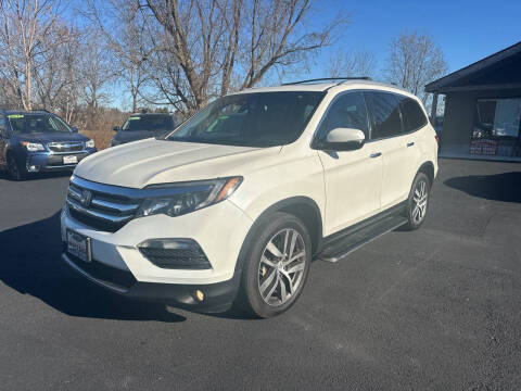 2016 Honda Pilot for sale at EXCELLENT AUTOS in Amsterdam NY