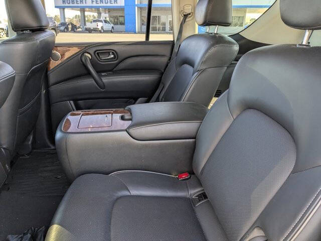 2019 Infiniti QX80 Luxe