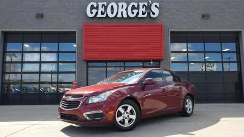 2015 Chevrolet Cruze for sale at George's Used Cars in Brownstown MI