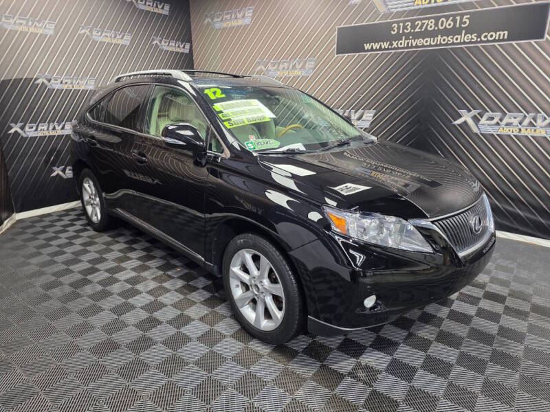 2012 Lexus RX 350